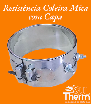 ST236 RESISTÊNCIA COLEIRA INOX / MICA BORNES ORELHA